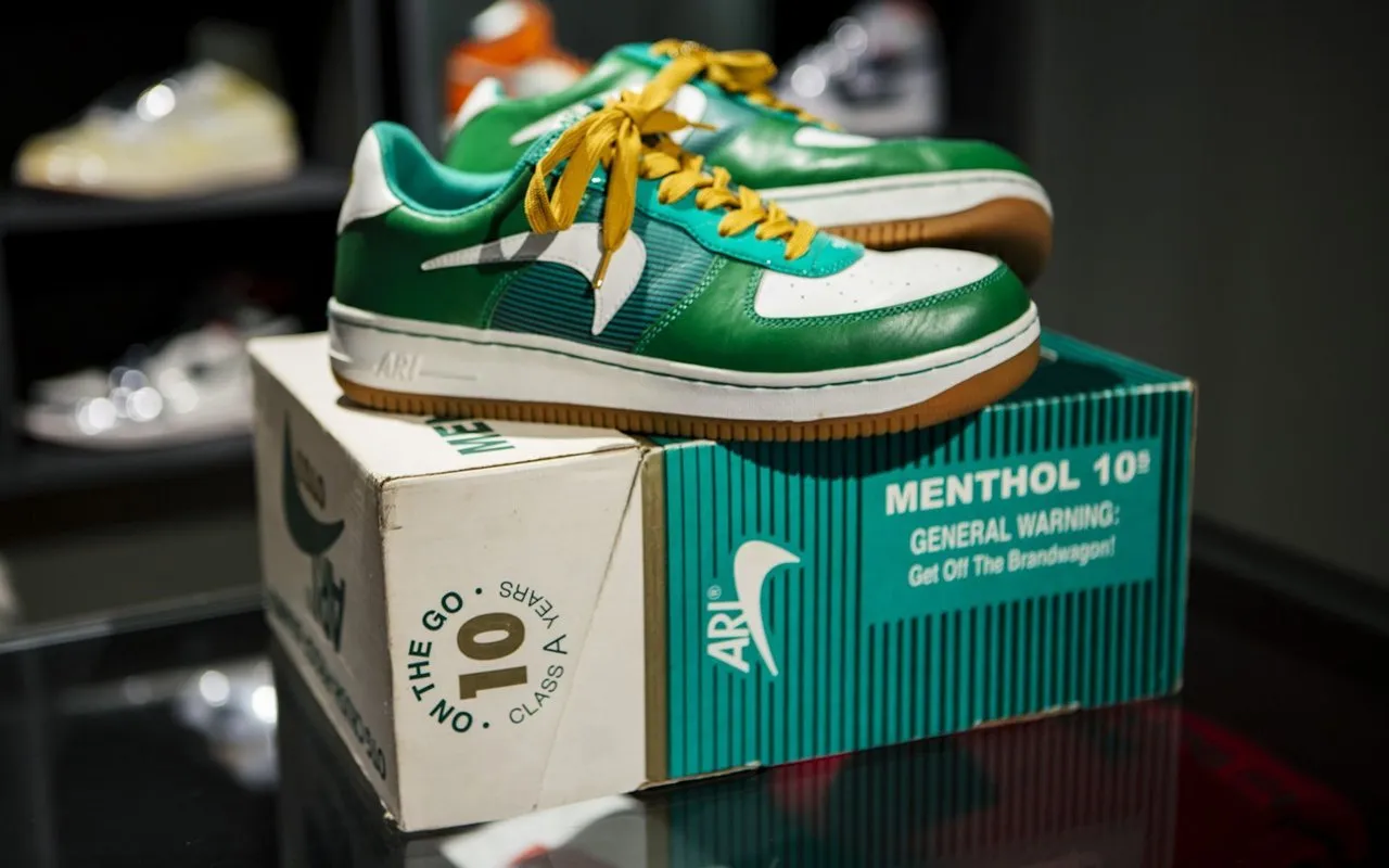 Ari Menthol 10s