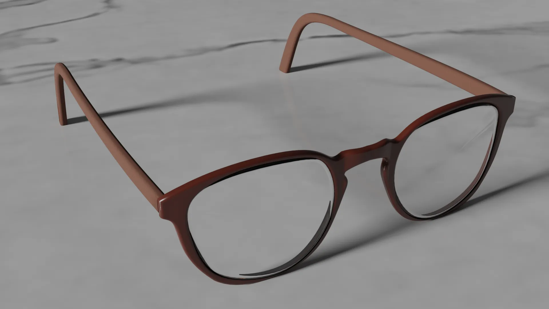glasses render